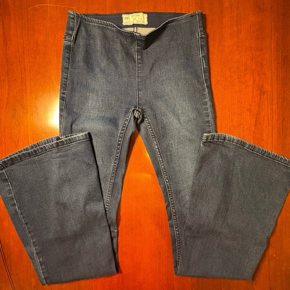 Free People Jeans Size 24 - Picture 1 of 6